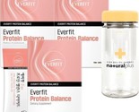 3 Pack Bundle Everfit Protein Balance Powder dietary supplement, bundle ... - $59.00