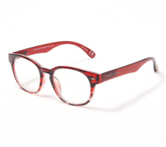Prive Revaux The Presley Blue Light Readers - RED HORN,  Strength 0 - $18.69