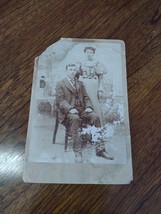 Cabinet Card Portrait FRANK BALDWIN&#39;S STORE PITTSBURG NEW HAMPSHIRE peop... - $24.66 CAD