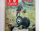 TV Guide The Vietnam War TV Coverage 1966 Oct 1-7 NYC Metro - $9.85