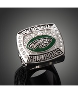 Philadelphia Eagles Championship Ring... Fast shipping from USA - $425.30 MXN