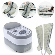 Air Compression Electric Leg Massager Leg Wrap Foot Ankle Calf Massage Machine - £255.78 GBP