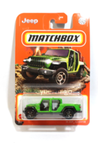 Matchbox 1/64 20 Jeep Gladiator Diecast Model Car NEW IN PACKAGE - $11.97