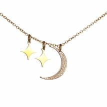 AIXCE New Attractive Jewelry Valentine&#39;s Day Gifts Chain Water Wave Chain Moon N - £9.22 GBP+