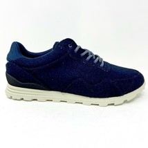 Clae Hoffman Deep Navy Wool Mens Size 10 Premium  Sneakers - £47.92 GBP