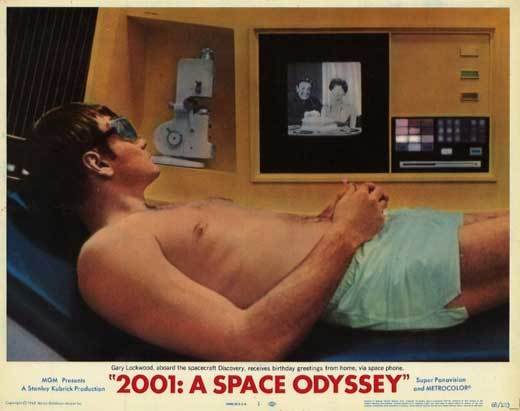 Primary image for 2001 A SPACE ODYSSEY POSTER 11x14 IN LOBBY CARD STANLEY KUBRICK RARE OOP :