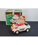 Christmas Santa Claus Cartoon Car Vintage Animated Musical Son Ai Retro ... - $647.71 MXN