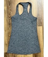 Lululemon Women’s Racerback Tank Top Grey  Marbled Size S EUC - $21.78