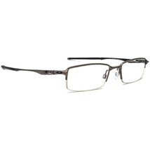 Oakley Eyeglasses OX3119-0453 Halfshock Brushed Chrome Half Rim Metal 53[]19 142 - £144.66 GBP