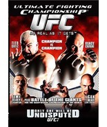 Ultimate Fighting Championship, Vol. 44: Undisputed - DVD -  Very Good -... - $12.97