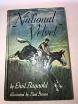 National Velvet Hardcover By Enid Bagnold - $19.99