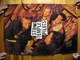 Stone Temple Pilots Promo Poster Stp S T P-
show original title

Origina... - $268.94