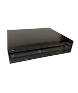 SONY CDP-C305 Five 5 Disc Carousel CD Changer No Remote Works But Parts ... - $439.81 MXN