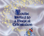 Walt Disney World 25th Magical Celebration Booklet American Express 1996 - £18.57 GBP