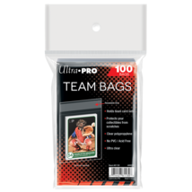 1 pack of 100 Ultra PRO Resealable Team Bags - $5.86