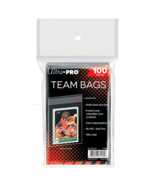 1 pack of 100 Ultra PRO Resealable Team Bags - $5.86