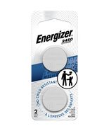 Energizer 2450 Lithium Coin Battery, 2 Pack - $7.99