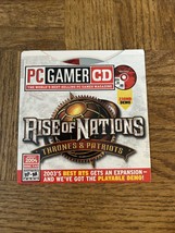 Rise Of Nations Thrones And Patriots PC Game - £38.67 GBP