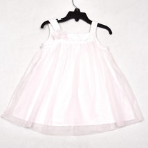 Cherokee Baby Girl White Princess Tulle Dress Size 2T - $10.56