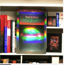 1988 Holographic National Geographic Magazine - £25.81 GBP