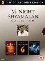 M. Night Shyamalan Collection DVD (2004) Bruce Willis, Shyamalan (DIR) Cert 15 P - £14.92 GBP