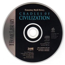 Zane: World History: Cradles of Civilization (Win/Mac) - NEW CD in SLEEVE - £3.14 GBP