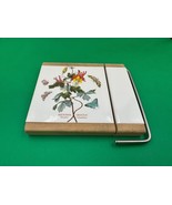 Portmeirion BOTANIC GARDEN Slender Columbine Cheese Board &amp; Slicer - $68.33 CAD