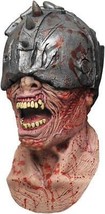 Zombie Mask Waldhar Warrior Bloody Prop Monster Adult Latex Halloween TB... - £50.28 GBP