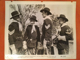 Rod Cameron &amp; Vivian Austion BOSS OF BOOMTOWN Vintage Orig Photo WESTERN... - $470.84 MXN