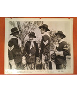 Rod Cameron &amp; Vivian Austion BOSS OF BOOMTOWN Vintage Orig Photo WESTERN... - $24.73