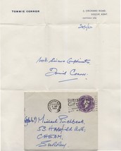 Tommie Connor The Good Bad &amp; Ugly Hand Signed Letter From Office - £7.92 GBP