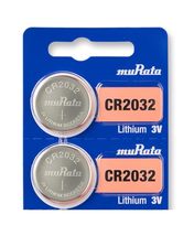 Murata CR2032 Battery DL2032 ECR2032 3V Lithium Coin Cell (10 Batteries) - £3.82 GBP+