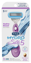 Schick Hydro Silk 5 Woman&#39;s Razor (Incl 2 cartridges) - £10.24 GBP