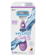 Schick Hydro Silk 5 Woman&#39;s Razor (Incl 2 cartridges) - £9.59 GBP