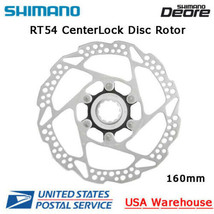 Shimano Deore SM-RT54 CenterLock Disc Brake Rotor 180mm MTB OE - £15.79 GBP+
