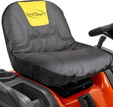 Homeya Riding Lawn Mower Seat Cover, Heavy Duty 600D Oxford Waterproof Tractor - £24.61 GBP