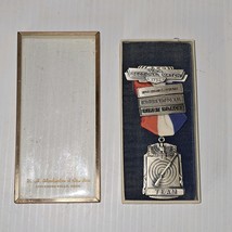 NRA National Rifle Association 1966 INTERNATIONAL TEAM 1ST Place Section... - €20,41 EUR