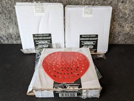 36 New Hospeco Health Gards 03901 Cherry Vinyl Deodorizing Urinal Screen - $475.72 MXN
