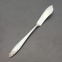 Prelude by International Sterling Silver Butter Knife Unique VTG - £36.50 GBP