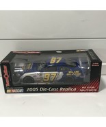 SIGNED Kurt Busch Diecast Team Caliber Pit Stop Series #97 Blue Blade 20... - €43,30 EUR