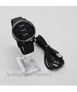 Garmin Venu Amoled 43mm GPS Smartwatch Black/Slate 010-02173-11 - $51.99