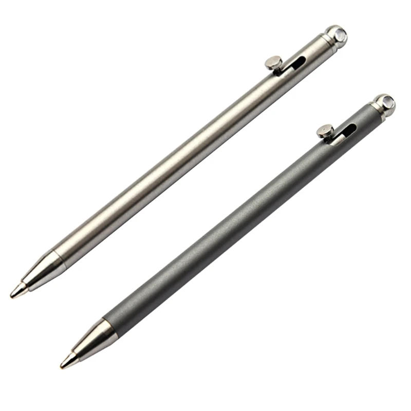 Ballpoint Pen Pen Portable Keychain Pen Pocket Pen Outdoor Equipment Too... - £13.32 GBP+