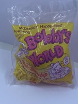 New 1994 Bobby&#39;s World Spaceship / Tricycle Mc Donald&#39;s Happy Meal Toy Sealed - £3.49 GBP