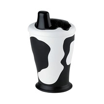 Anywayup Cow Beaker (300 ml, Black/ White)  - £28.77 GBP