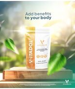 Vital Health V-ITADOL 60 Capsules Inflammation &amp; Arthritis Support Fast ... - $678.04 MXN