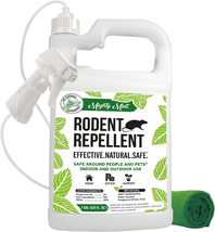 Gallon (128 Oz) Rodent Natural Peppermint Oil Spray - £59.14 GBP
