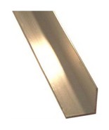 STEELWORKS BOLTMASTER 11442 Anod Angle, 1/8 x 3/4 x 36&quot; - £21.39 GBP