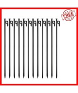 12 Unbreakable Camping Stakes - 16-inch Forged Steel Tent Anchors for St... - $768.54 MXN