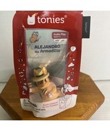 Tonies Alejandro The Armadillo Audio Character Figurine For The Toniebox - $314.75 MXN