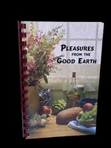 Pleasures From the Good Earth Church Cookbook Recipes Spiral Bound Missouri - $447.18 MXN